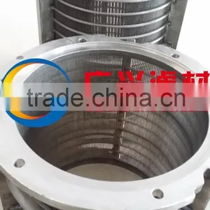 Screw Extruder Screen Used for Cow Dung Filter thumbnail-3