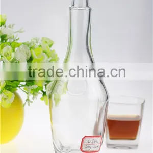 High Quality Glass Ethanol Bottle Screw Mouth Bottle Cucurbit Shape Bottle thumbnail-1