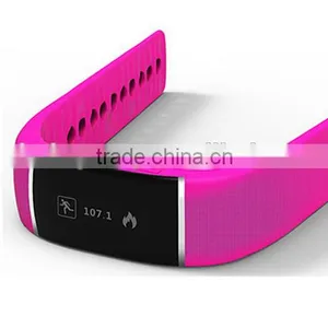0.91 Inch OLED Screen Anti-lost E-band S55 IP67 Waterproof Watch Wristband Bluetooth Smart Bracelet Sync for Smartphone thumbnail-1