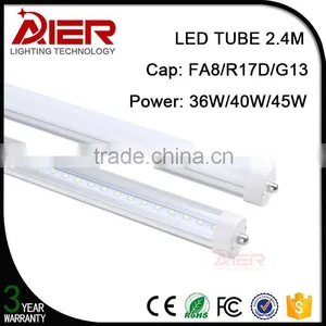 CE RoHS Approved 2400mm FA8 Tube Led t8 Tub8 thumbnail-3