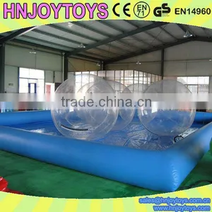 Durable Best Material Inflatable Water Walker Pool for Rental thumbnail-1