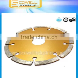 Segment Dry Cutting Diamond Saw Blade for Stone thumbnail-1