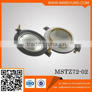 MSTZ72-02 72mm Titanium Tweeter Diaphragm thumbnail-1