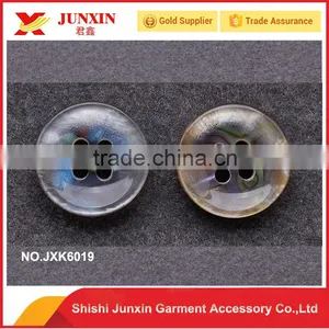 4-hole High Quality Plastic Sew Buttons for Shirts thumbnail-1