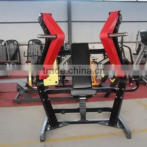 Gym Type Plate Loaded Fitness Equipment - Wide Chest Press thumbnail-5