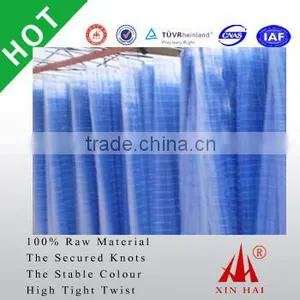 Blue Nylon Monofilament Net With Stable Knot and High Quality thumbnail-1