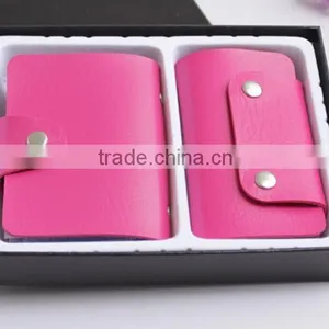 Wholesale Promotional Business Card Holder & Key Bag, Custom Card Holder thumbnail-1