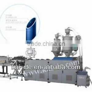 PP Denoise Pipe Making Machine Factory thumbnail-1