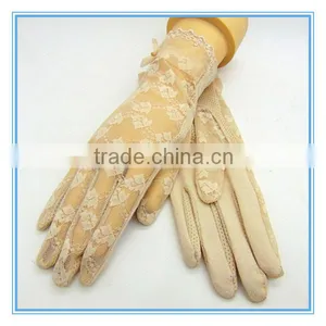 Smart Touch Screen Skid Resistant Sunshine Gloves Woman thumbnail-1