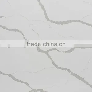 Big Vein White Quartz Stone Slabs thumbnail-3