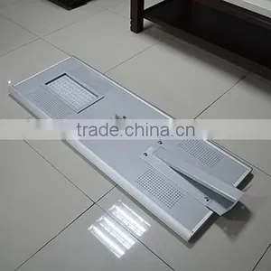 60W Integrated Solar Garden Light /All in One Solar Street Light thumbnail-3