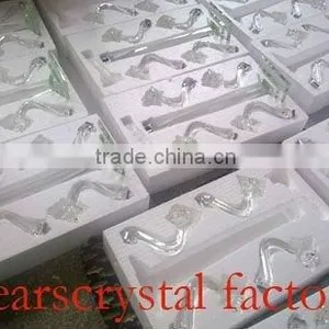 2013 New Arriaval 5arms Crystal Glass Candelabra for Wedding Decoration (R-2019 thumbnail-3