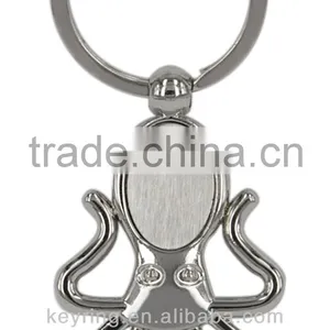 2014 New Style Wholesale Blank Keychain Metal for Promotion thumbnail-1