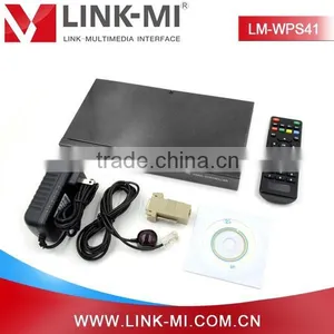 LINK-MI LM-WPS41 HDMI/VGA/USB/Composite Video 4 By 1 HD Video Mixer Controller thumbnail-1