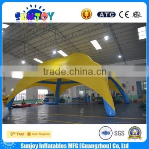 Hottest Sale Giant Inflatable Canvas Tents thumbnail-1