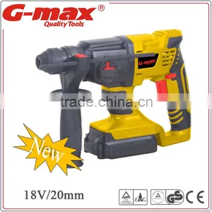 G-max New Arrival 18V Lithium Cordless Rotary Hammer Drill GT13071 thumbnail-2