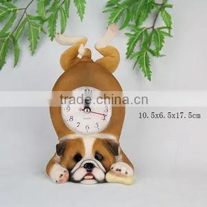 Resin Dog Shap Clock Crafts thumbnail-6