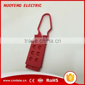 NH02 Customize Red Nylon Multi - Lock Hasps With Six Hole thumbnail-3