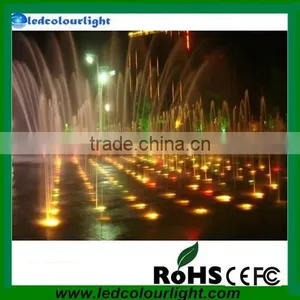 Hight Quality IP68 Aluminum Body DMX LED RGB Underwater Light 9w thumbnail-6