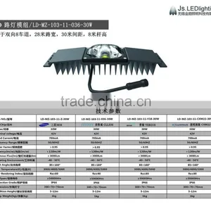 30W IP67 High Luminous Led Street Light Module(LD-MZ-103-11-036) thumbnail-3