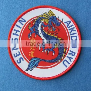 Textile Hot Melt Woven Label thumbnail-1