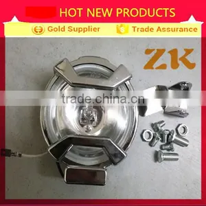 Chrome 12V 24V 3 Inch Universal Jeep Suv Fog Lamp thumbnail-1