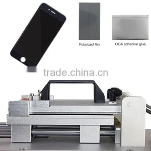 OCAmaster Universal 3 in 1 OCA Film Laminating Machine OM-F3 For LCD Refurbishing With Built-in Compressor & Vacuum Pump thumbnail-5
