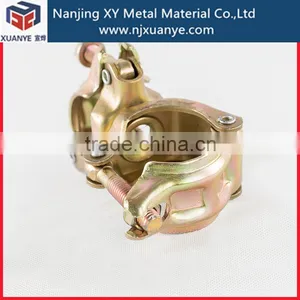 Double Couplers JIS Scaffold Pressed Clamps thumbnail-5
