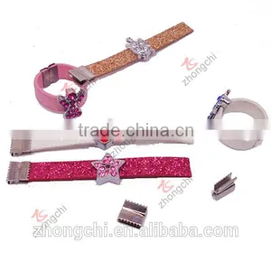 DIY Slide Charms Ring, Wholesale Large Stone Ring for Young Girls thumbnail-5