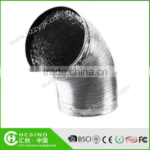 A/C Systems Flexible Aluminum Exhaust Ducts Air Ducting Vents Insulated Hydroponic Aluminum Ducting thumbnail-6