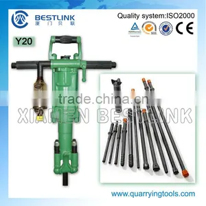 Y20 Pneumatic Portable Rock Drill thumbnail-1