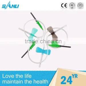Design Colorful Vacutainer Blood-collection Butterfly Needles thumbnail-1