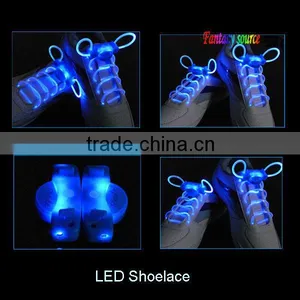 Led Flashing Shoelace With Blue LED thumbnail-1