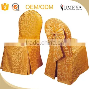 Cheap Lace Universal Wedding Chair Covers and Satin Chair Cover thumbnail-1