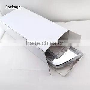 3m Tape Abs Plastic Chrome Tail Gate Handle Cover for Chevrolet Pickup thumbnail-6
