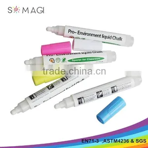 Durable Tip Chalk Marker Erasable Ink Refill thumbnail-1