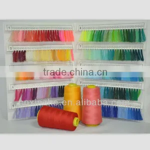 High Tenacity 40S/2 Dyed Spun Polyester Sewing Thread thumbnail-1