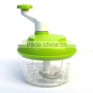 2016 Plastic Multi-function Manual Food Processor thumbnail-4