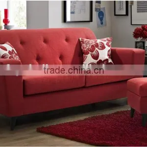 Curved Chesterfield Restaurant Sofa thumbnail-1