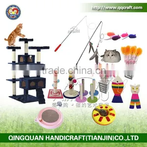 16Years Factory Cat Catcher Teaser Wand With Bird Feather Cat Toy Interactive Cat Wand thumbnail-1
