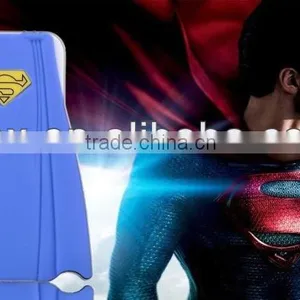 Superman's Cloak Design Armor Case for Iphone5 5s 5cprotector Carrying Case ( for Iphone5c Red) thumbnail-1