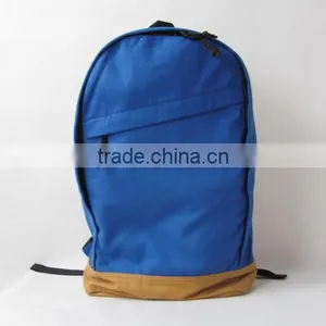 Promotional 600D Oxford Backpacks - Two-Tone Design thumbnail-1