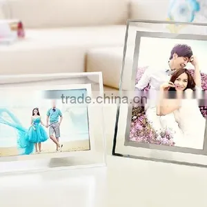 2016 Hot Selling Crystal Glass Photo Frame Souvenir thumbnail-1
