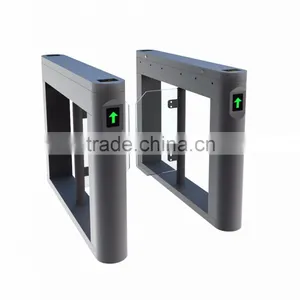 Shenzhen Metro Station Entrance / Exit Control Pedestrian Swing Barrier With TCP/IP Control Board thumbnail-3