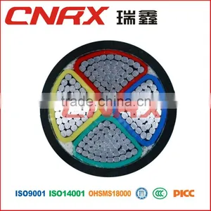 Made in China Ruixin Group 0.6/1kv Copper Conductor PVC Insulated PVC / PE Jacket Aluminium Cables Price thumbnail-1