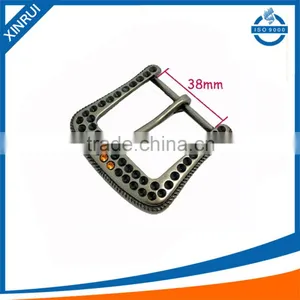 2016 Simple Design Zinc Alloy Sliver Belt Buckels thumbnail-2