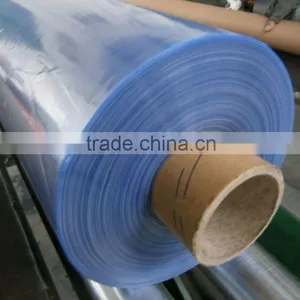 Hot Sale Normal Transparent PVC Film for Packing Bed Sheet thumbnail-3