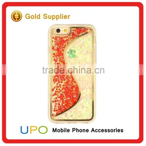 [UPO] 2016 New Design Colorful Bling Glitter Star 3D Liquid Quicksand Hard Plastic TPU Mobile Case for Iphone 6 thumbnail-5