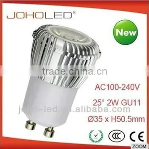 Mini Spot Led Light Gu11 Mr11 Bulb Lamp thumbnail-1