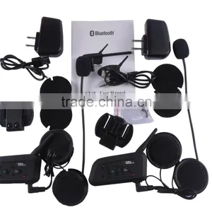 2016 New V4 Shenzhen Price Walkie Talkie Wireless Earpiece Ejeas for Motorcycle and Bicycle Helmet With FM thumbnail-3